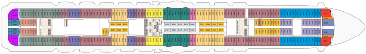 Princess Cruises Royal Princess Deck 11.png